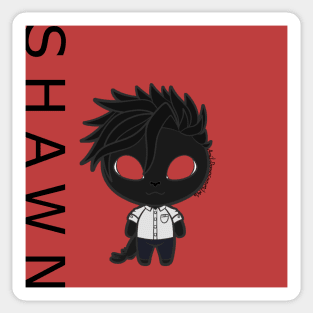 SHAWN Sticker